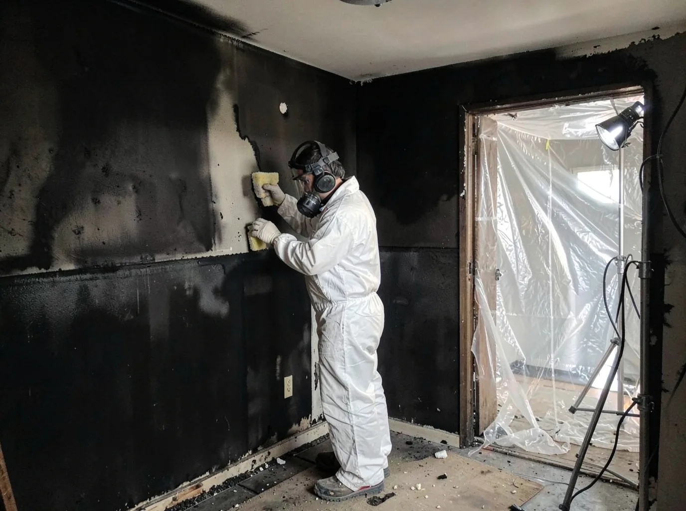 Fire Damage Restoration company in Sullivan, IL