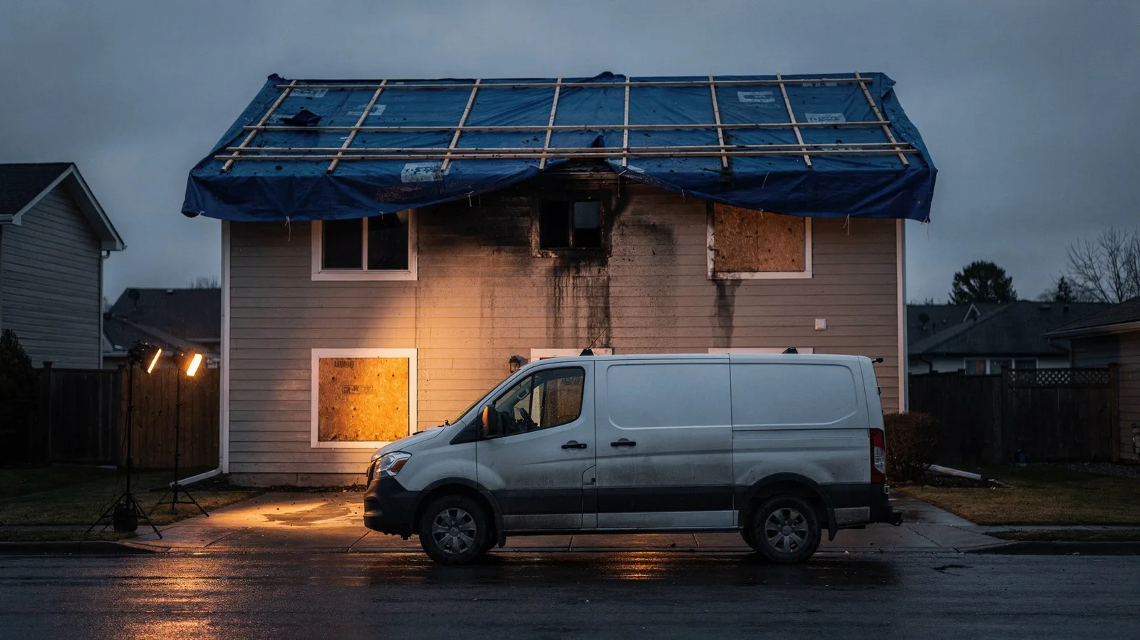 Fire Damage Restoration in Sullivan, IL near me